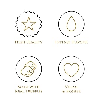 TruffleHunter Preserved Black Selection Gourmet Minced, Sauce & Sliced Truffle Made with Real Truffles | Premium Gift Set & Variety Pack | Luxury Presentation Box