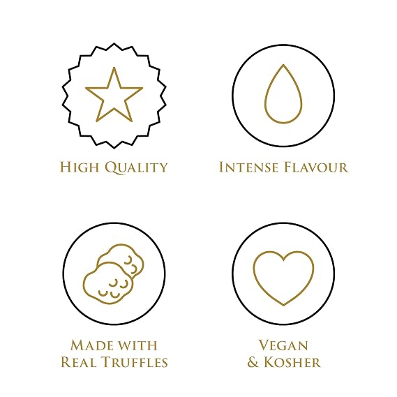 TruffleHunter Preserved Black Selection Gourmet Minced, Sauce & Sliced Truffle Made with Real Truffles | Premium Gift Set & Variety Pack | Luxury Presentation Box
