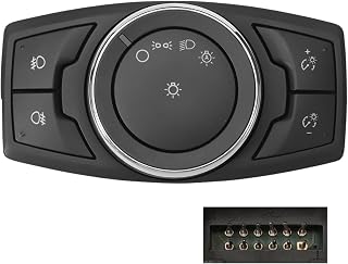 Headlight Fog Light Switch Fits 2015-2020 F150 2017–2022 F250, F350, F450