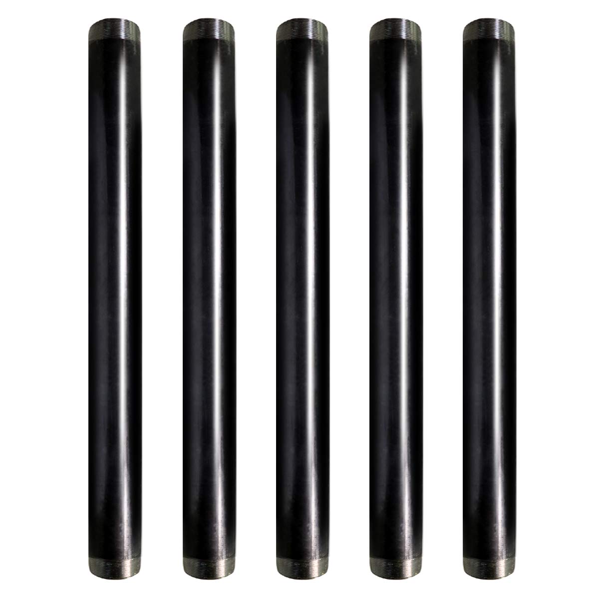 Buy Supply Giant 3 4 Inch X 36 Inch Black Steel Pipe Threaded Three