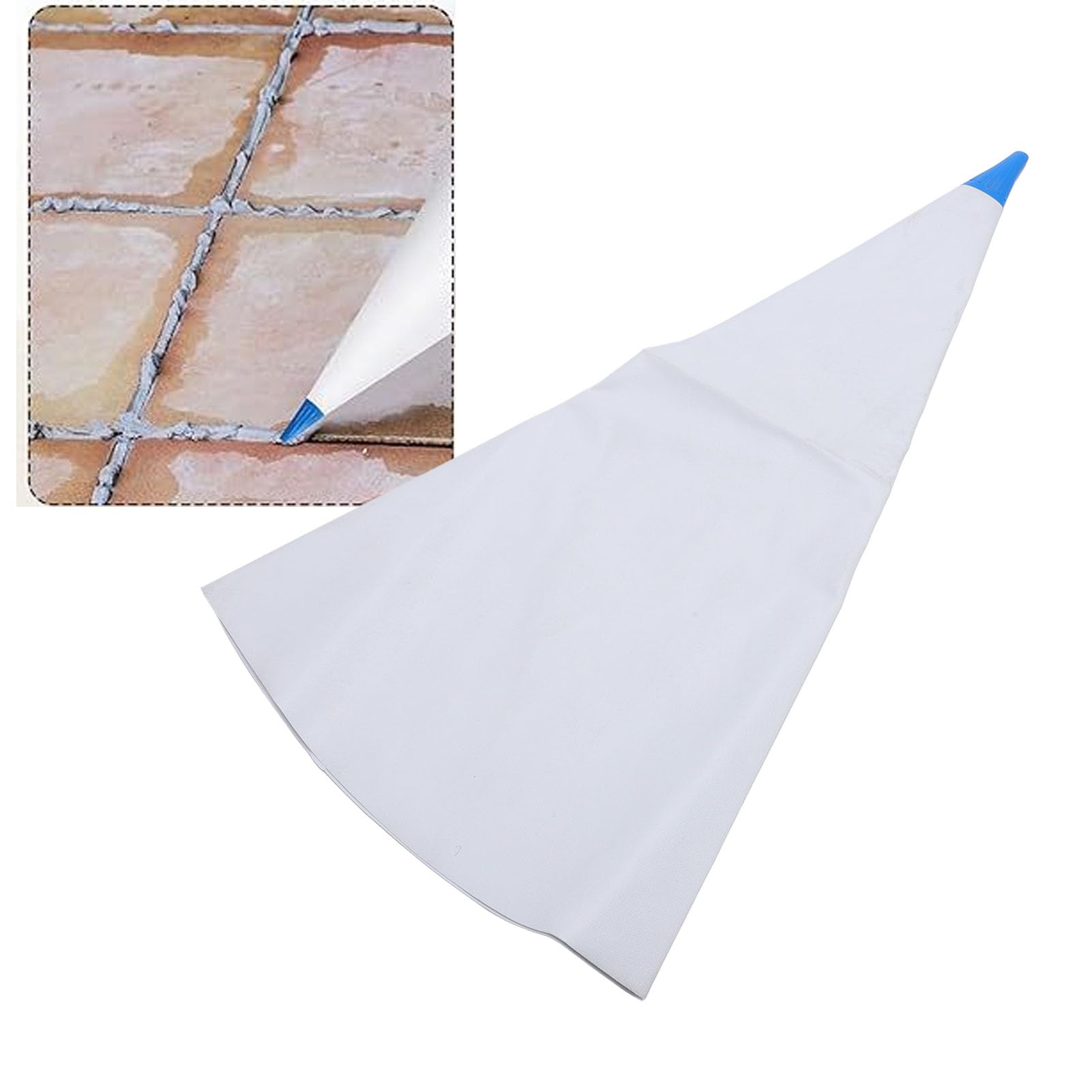 Lot de 3 sacs polyvalents pour joints de carrelage, protège les mains des matériaux sales, sacs de coulis de ciment pour projets de rénovation, jointoiement, maçonnerie, carrelage