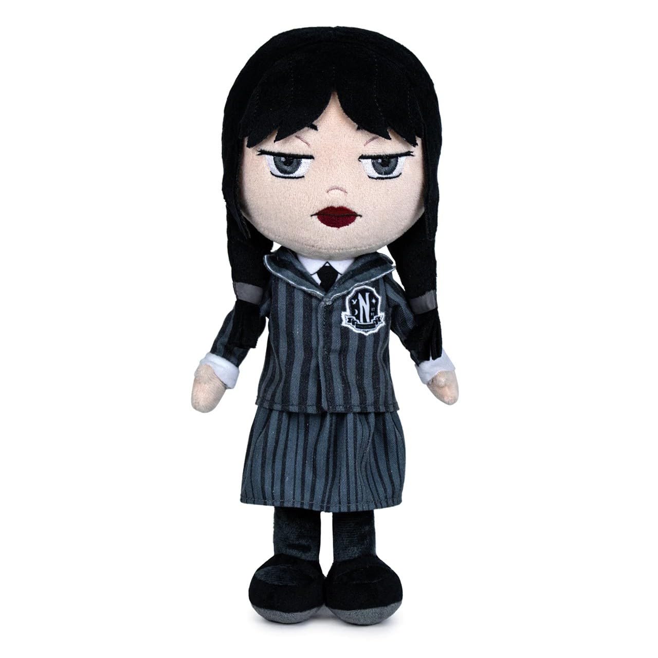 Play by Play Plüschtier Mittwoch WEDNESDAY Addams Schulteilung