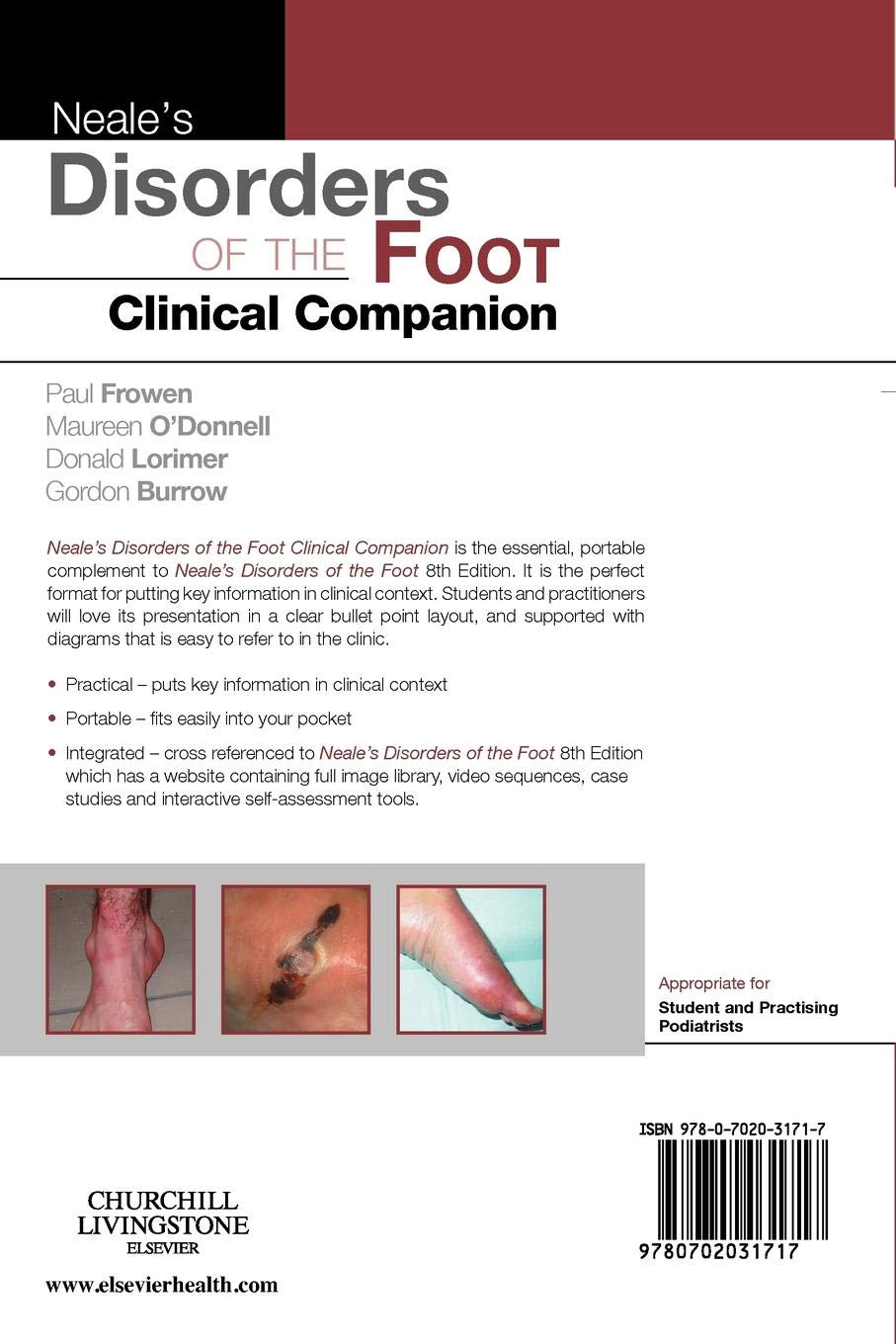 Neale's Disorders of the Foot Clinical Companion
