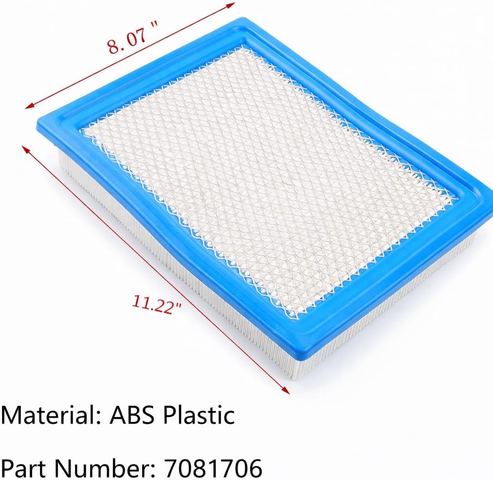 Air Filter Replacement Compatible with Polaris Ranger 900 XP 2013–2019,Replaces 7081706 – for Ranger XP/RZR Models (2 Pack)
