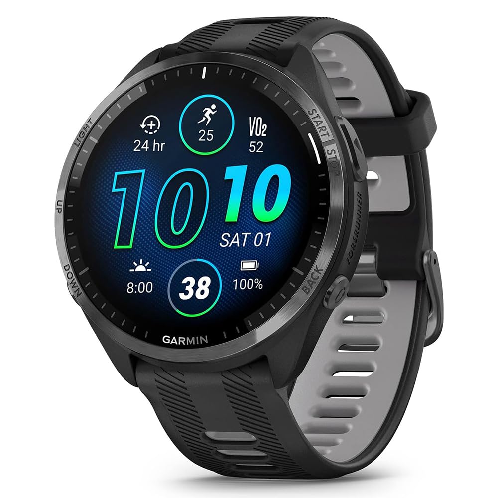 Amazon.com: Garmin 010-02809-00 Forerunner 965 Running Amazon.com: Garmin 010-02809-00 Forerunner 965 Running