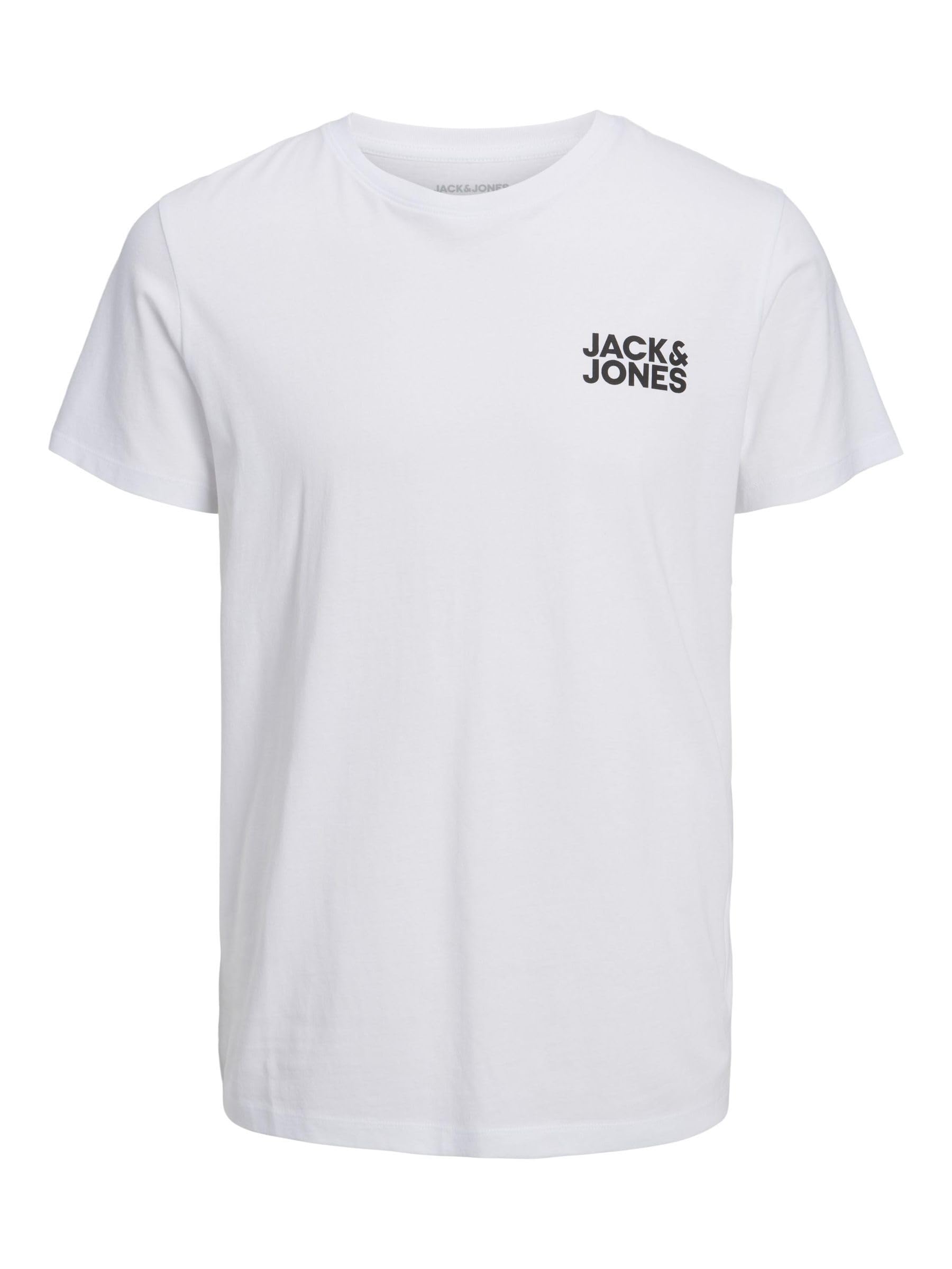 Jack & Jones Corp Logo O-neck XS
