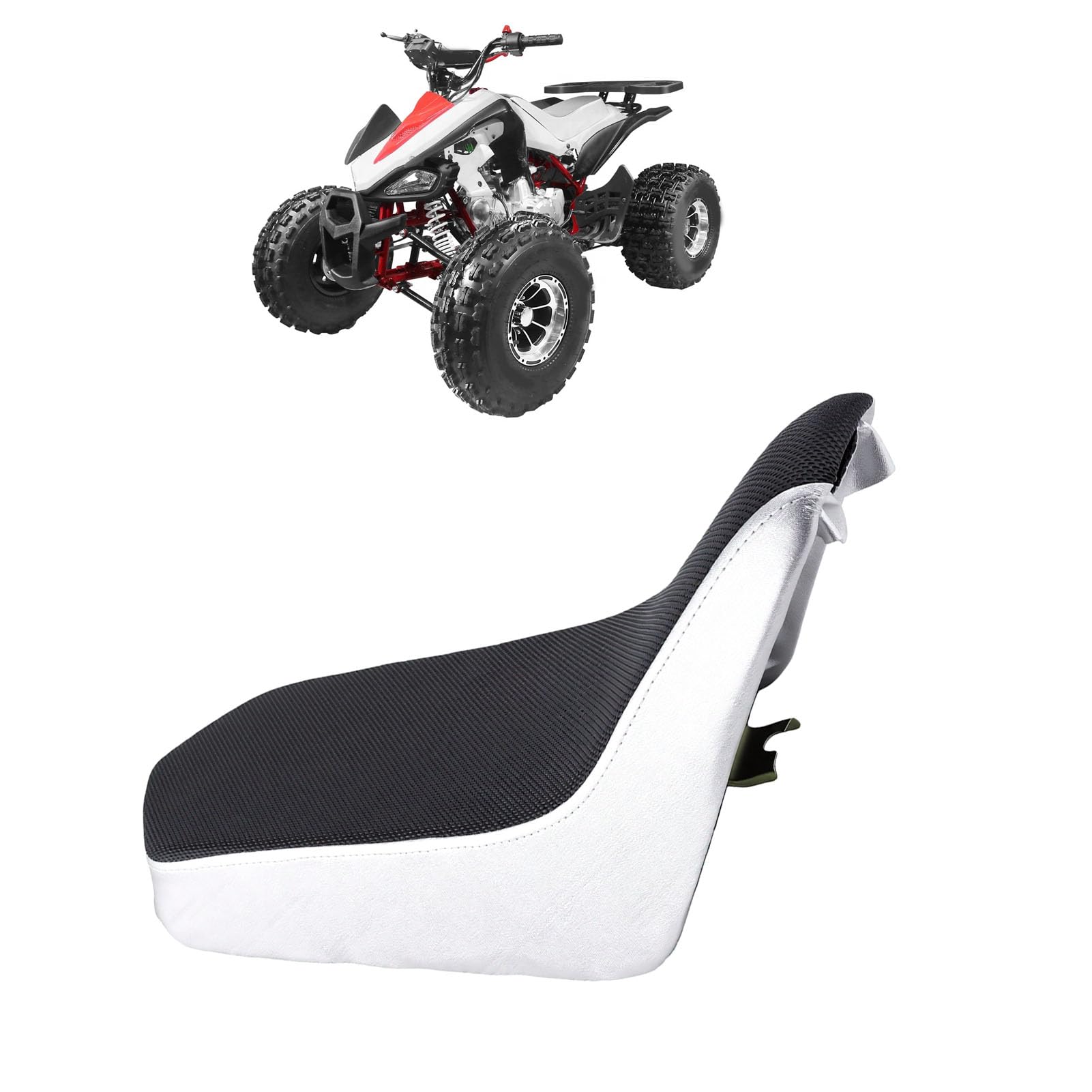 Foam ATV Fit for Seat, Ergonomic Design for Riding Comfort