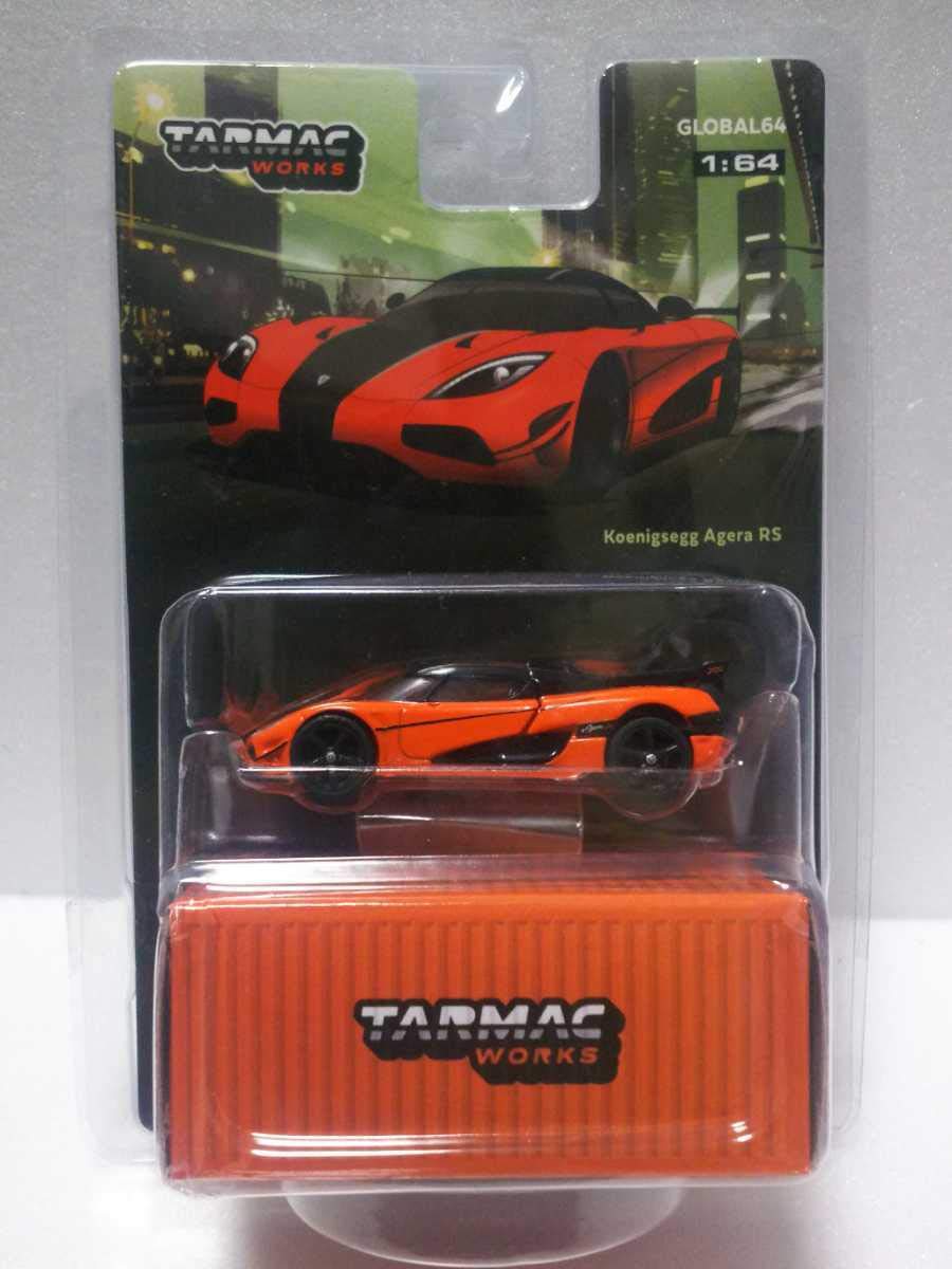 激レア 1/64 ターマックワークス ケーニグセグ アゲーラ RS Amazon | Tarmac 1/64 ケーニグセグ アゲーラ RS ターマックワークス