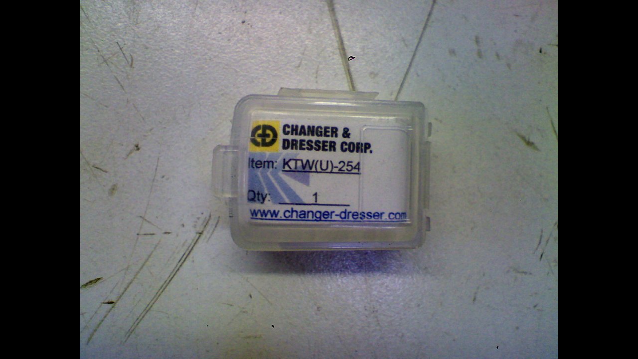 Changer And Dresser Corp. Ktw(U)-254 Cutter Blade Ktw(U)-254