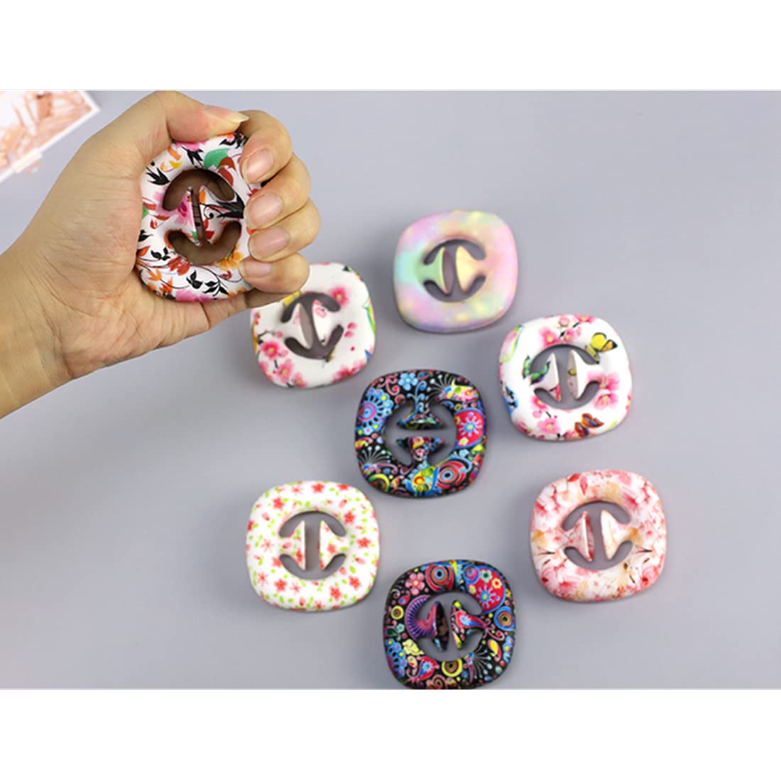 mciskin superb snapping sound fidget toys,Fidget Snappers Toy,Pop