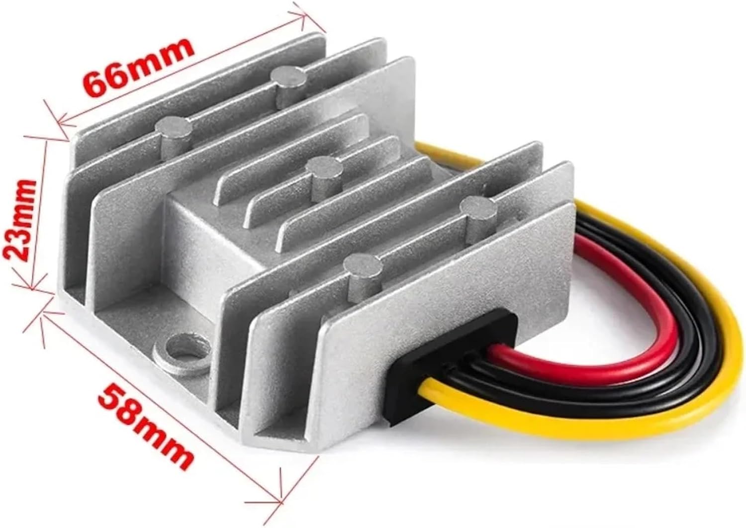 1 Pcs Buck 60v 60V-12V 20A 5A 10A 24V 36V 48V 60V 72V to 12V Voltage Regulator Step-Down DC DC Converter Car Truck Boat Power Supply(60V(30-75V),12V 20A)
