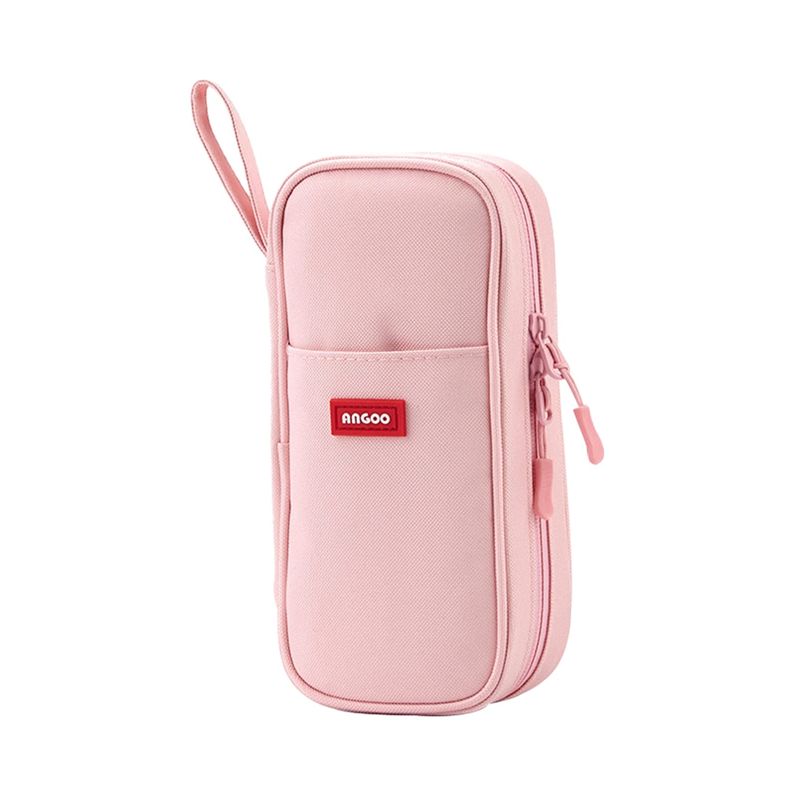 GenericLarge-Capacity Pencil Cases Pencil Portable Quicksand Pencil Cloth Horizontal Case Pattern Creative Pencil Student & Stationery Bag Aesthetic Pencil Case for Girls Boys Secondary School