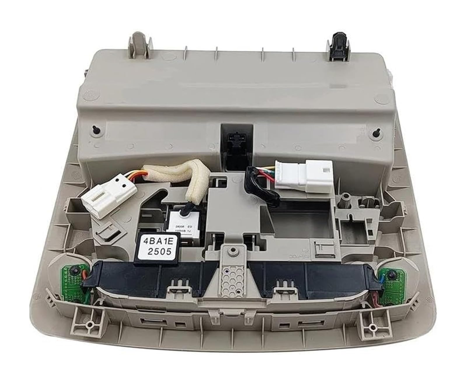 Conjunto de Consola Superior para automóvil Nissan X-Trail MK3 T32 2014-2021 264304CB1A Luz de Techo Interior para automóvil Luz de Lectura de cortesía en el Techo