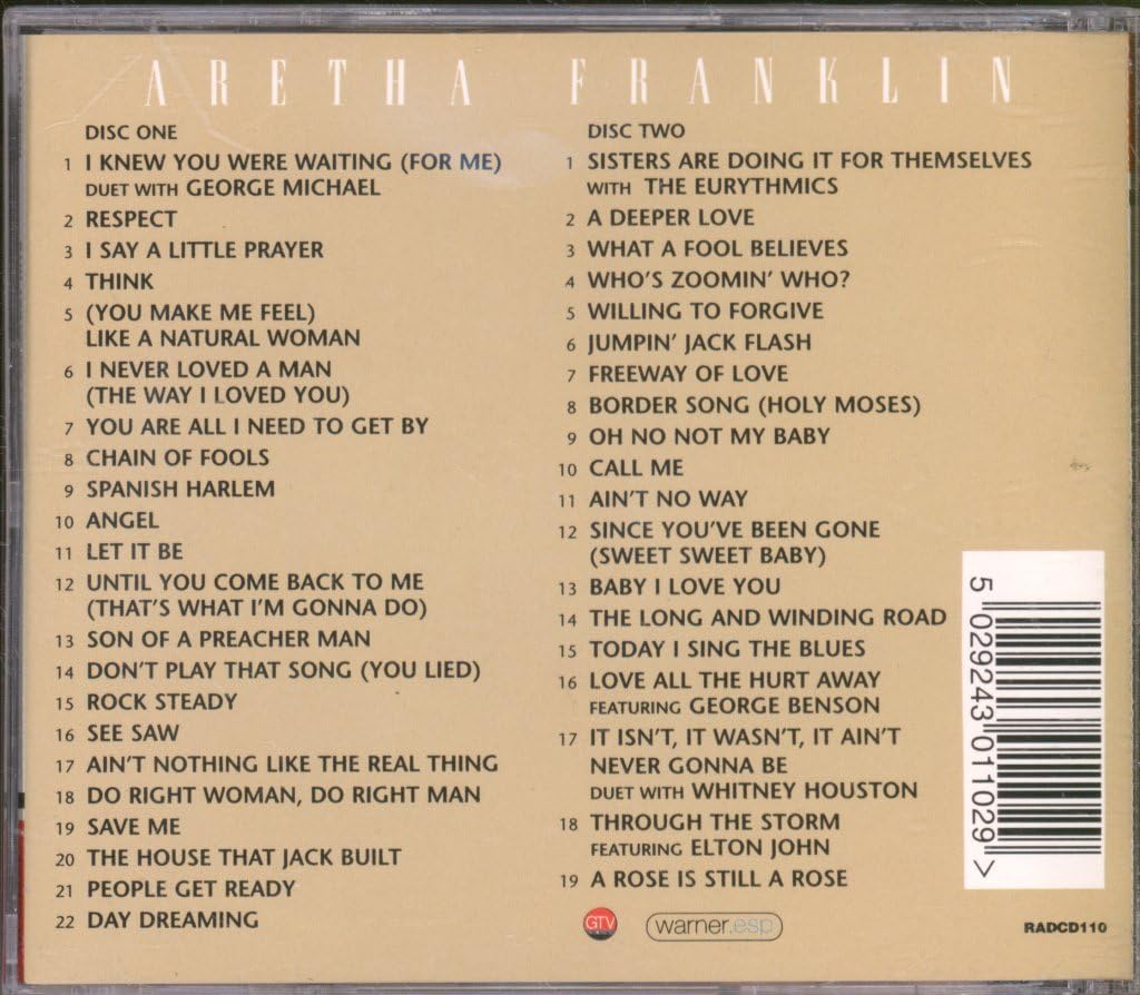 Aretha Franklin Greatest