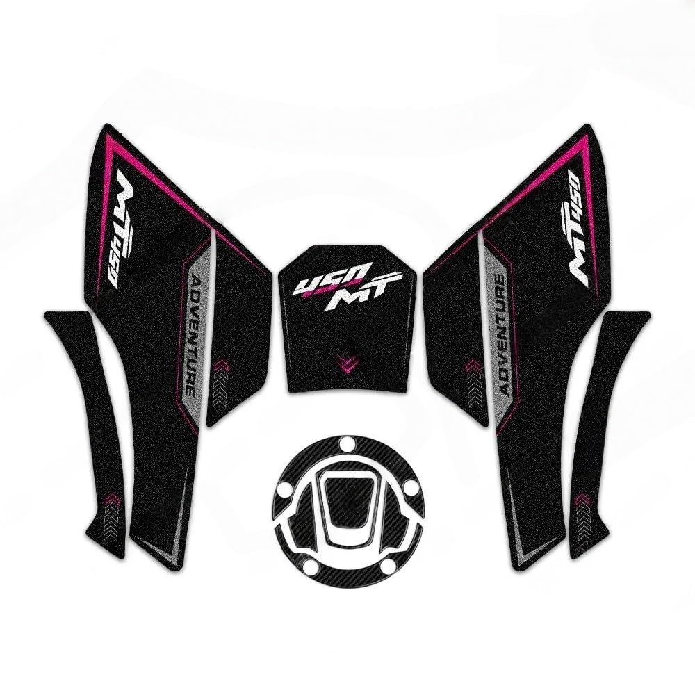 Tank Protection Sticker for 450MT 450 MT 2024 Tank Pad Sticker Motorcycle Fuel Protection Decals Decal