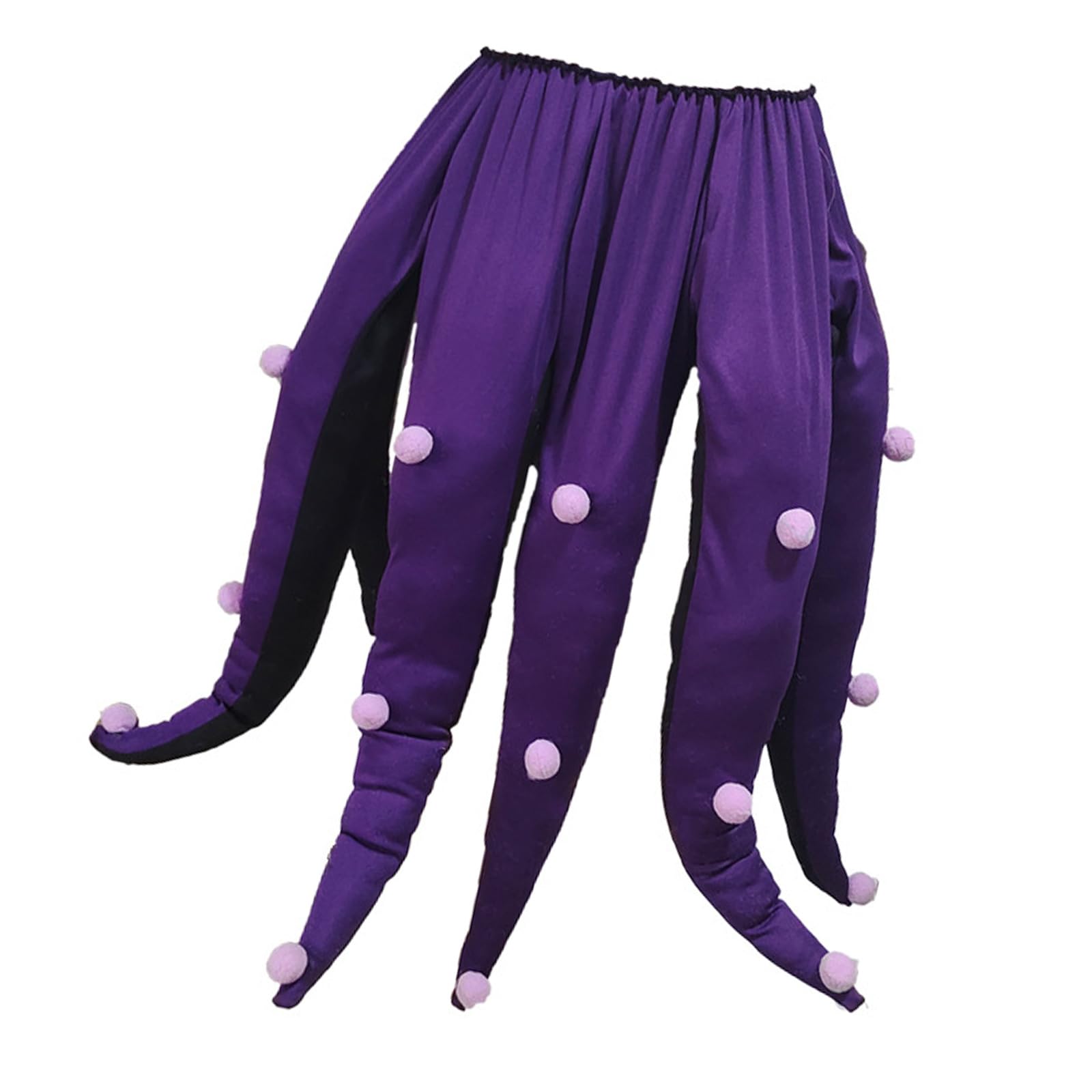 3 Seehexe Kostüm für Erwachsene, Tentakel Outfit für Halloween, Cosplay und Verkleidungspartys, Seehexe Halloween Kostüm