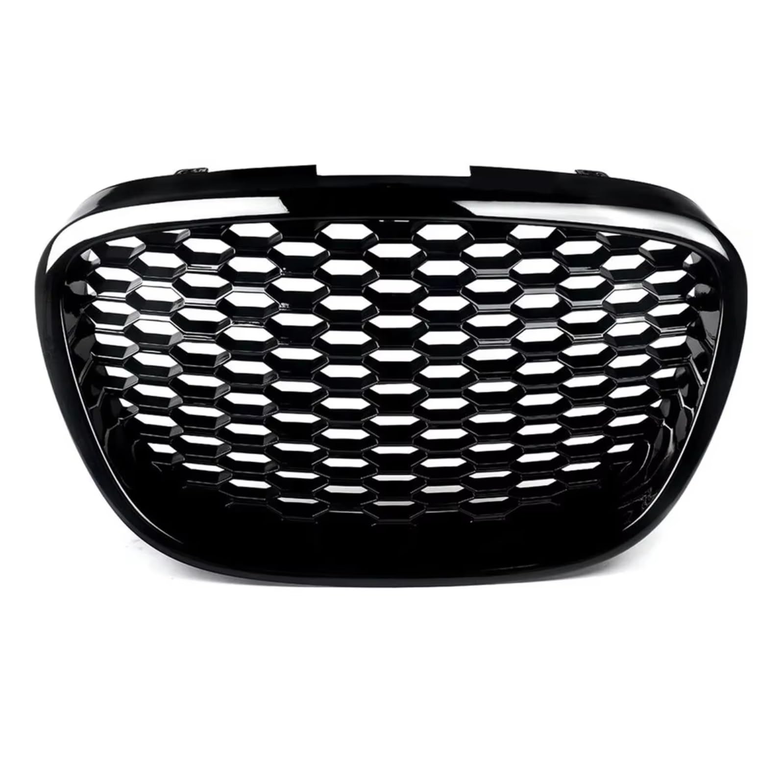 Grille de capot avant noir brillant haute finition pour Seat Leon modèles 2006 à 2009
