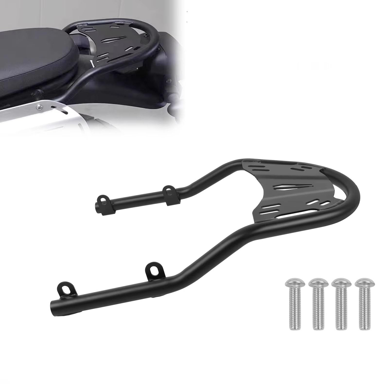Compatible Con CL300 CL 250 300 500 CL250 CL500 2023 2024 Trasero Para Portaequipaje De Carga Portaequipaje Trasero Soporte Estante Soporte Baúl Moto