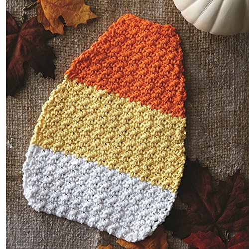 Image of Lily Sugar'n Cream Cotton Cone Yarn, 14 oz, Yellow, 1 Cone