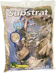 Ubbink Teichsubstrat Substrat für Teich Gartenteich Teichpflege 21 kg