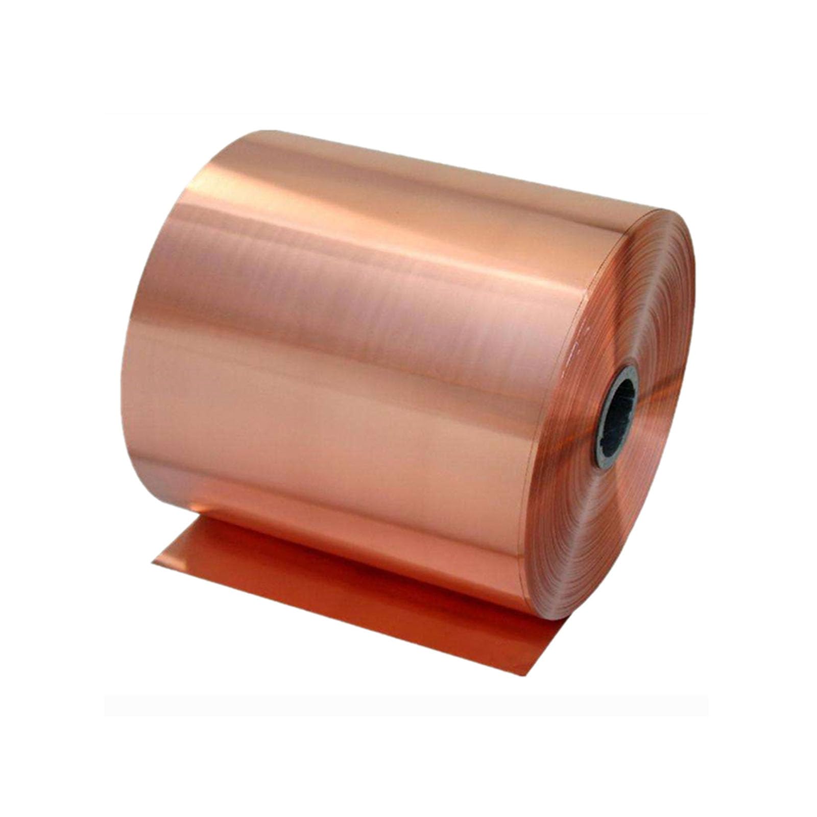 COYOUCO Thickness from 0.03mm to 1mm Copper Strip Width 200mm, Length 1 Meter Metal Foil Plate Suitable for DIY Project Electrical,0.05mm
