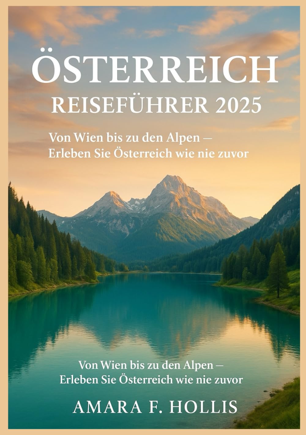 ÖSTERREICH REISEFÜHRER 2025: Von Wien bis zu den Alpen – Erleben Sie Österreich wie nie zuvor