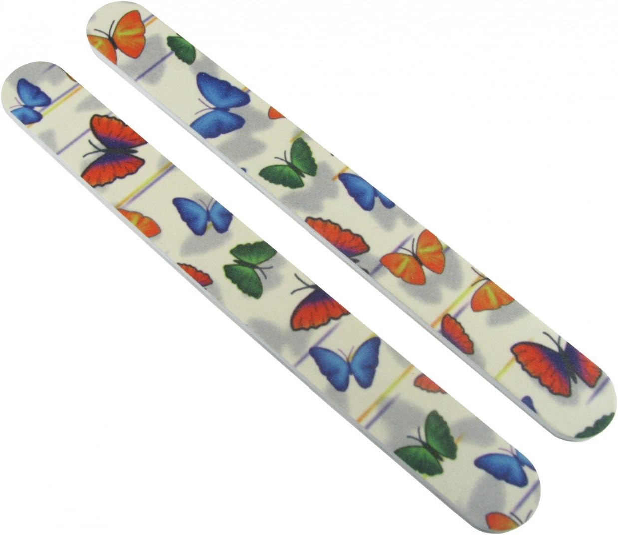 Image File - Butterflies Nail File 12 Pack