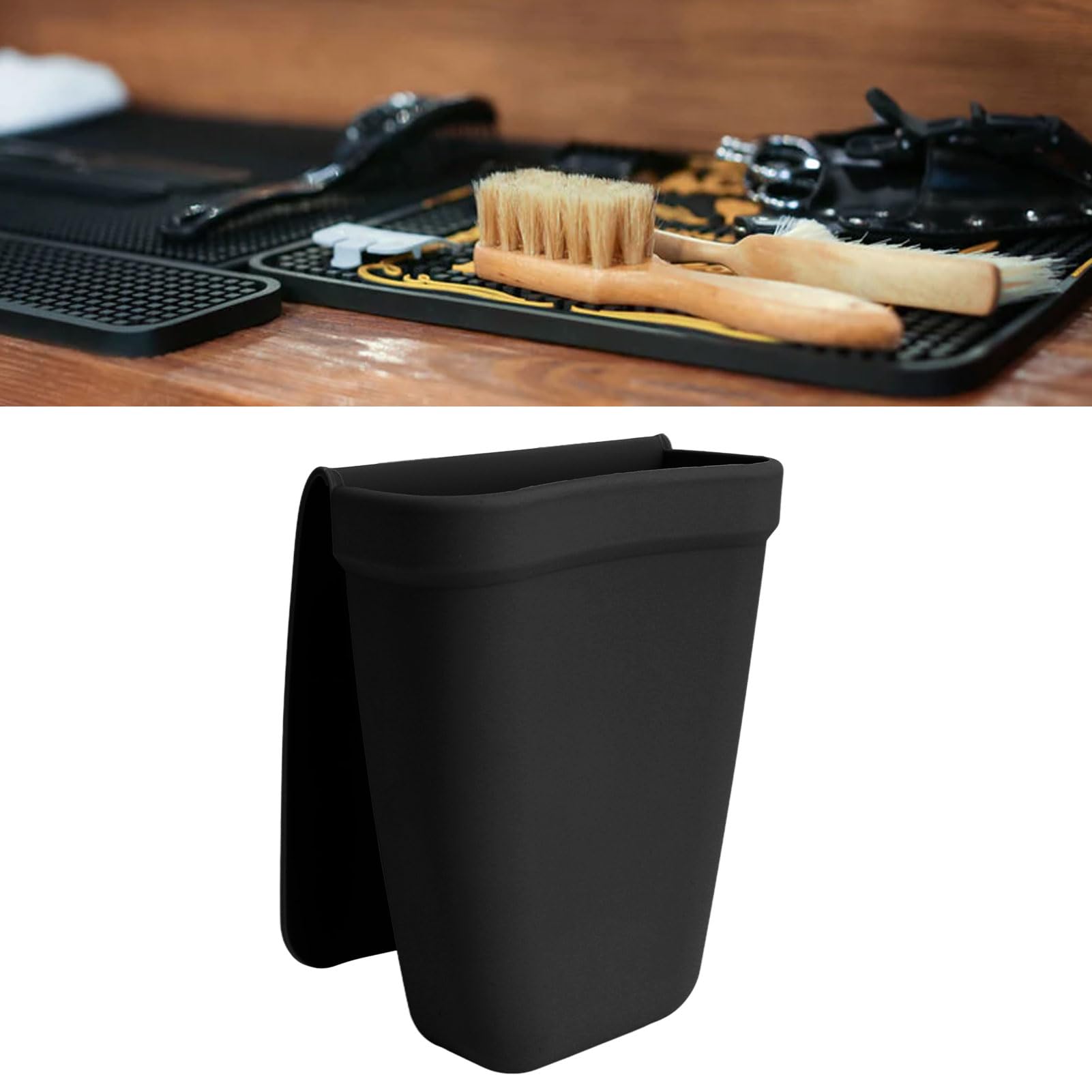 Custodia Protettiva in Silicone Resistente Al Calore per Piastra per Capelli, Custodia Portatile per Strumenti per Acconciature, Custodia in Ferro Piatto in Silicone Lavabile