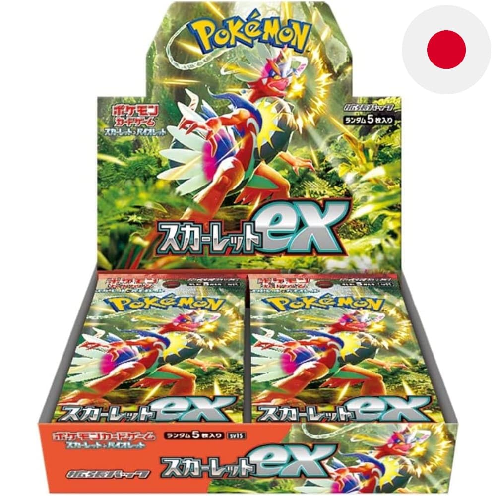 Amazon.co.jp: 1カートン(12箱) スカーレットex ポケモンカードゲーム 
