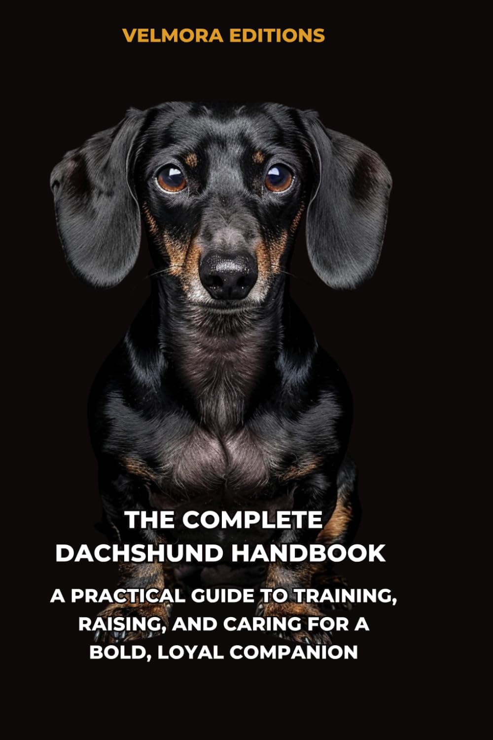 The Complete Dachshund Handbook: A Practical Guide to Training, Raising, and Caring for a Bold, Loyal Companion