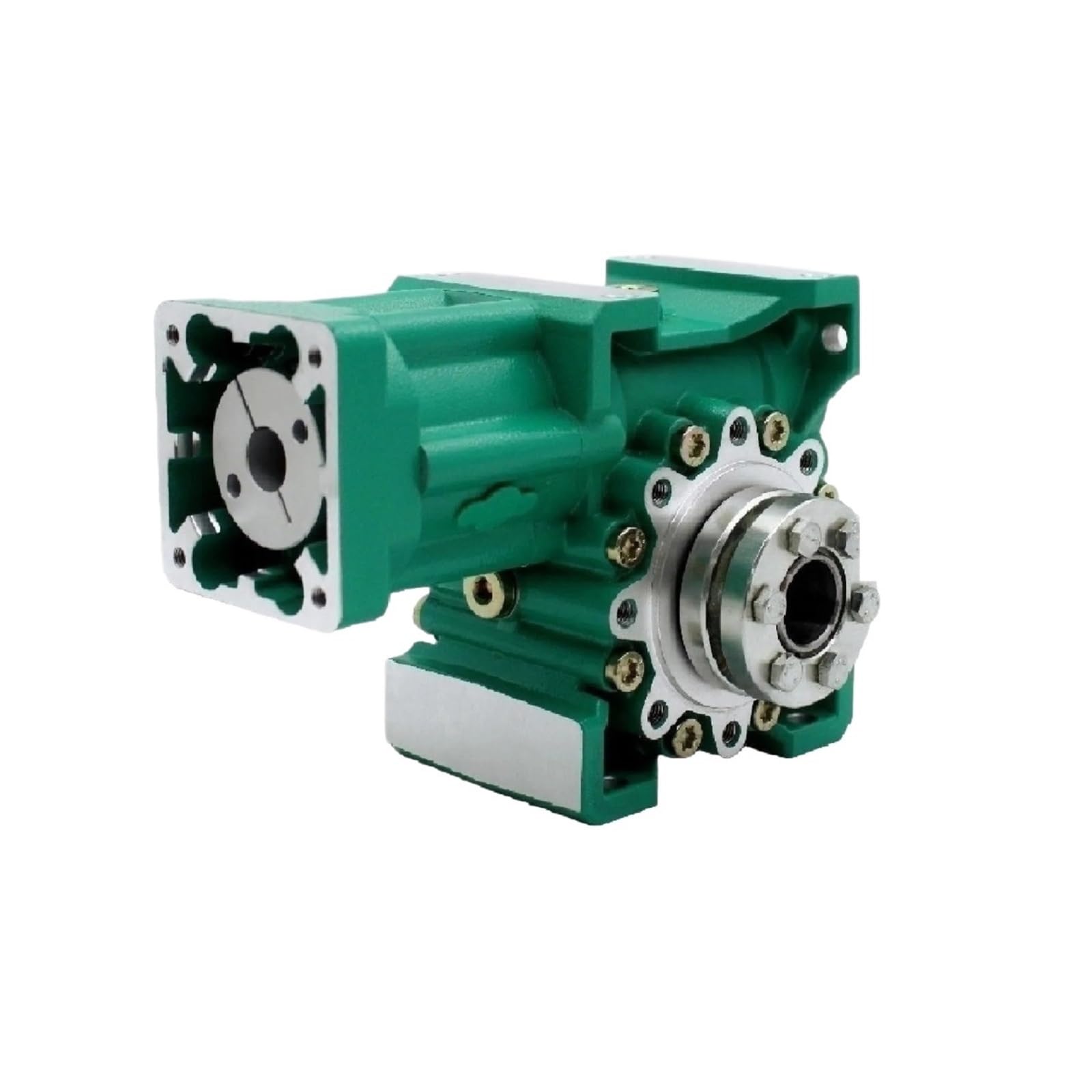 Low Backlash up to 0.5-2 Arc Minute Worm Gearbox Gear Reducer CYCM40 Input 14/11/9mm Output 20mm Free Maintenance(CM 40 i 50 to 1,HIHO Locking Way)