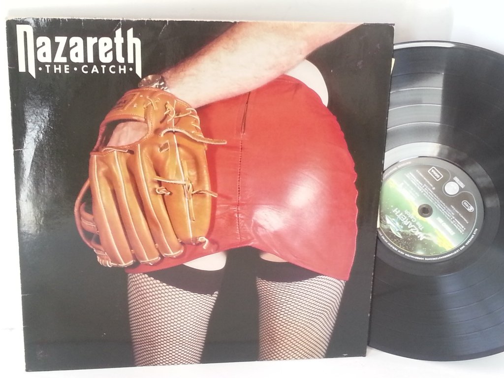 NAZARETH the catch, 818 823