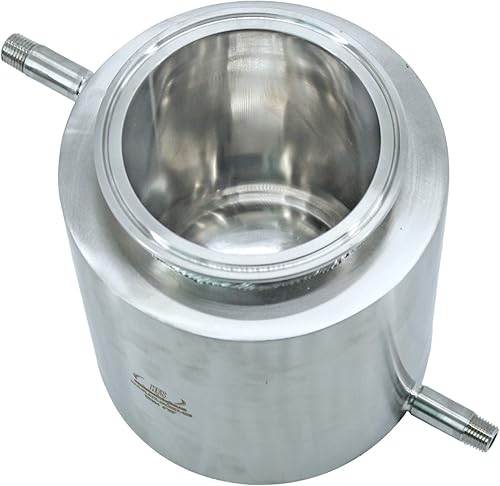 Miniatura 2 de HFS (R) 304Acero inoxidable 4x 6salpicaduras de Tri-clamp plato