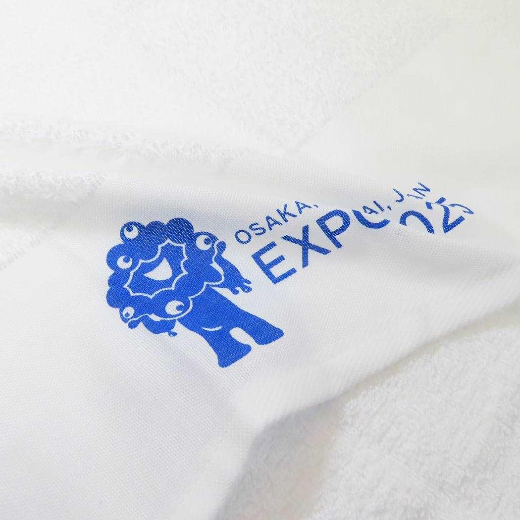 Amazon.co.jp: ミャクミャク[フェイスタオル]2025大阪 関西万博 泉州