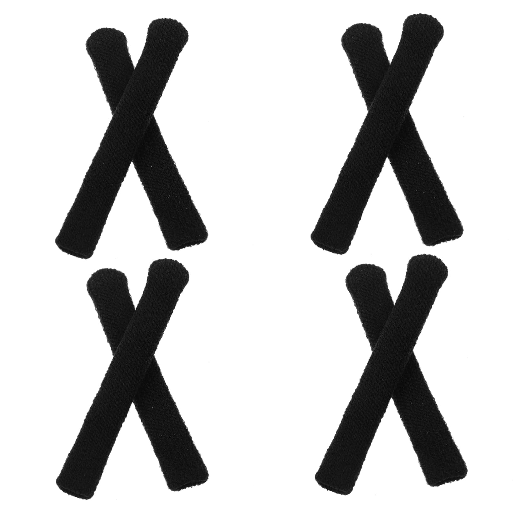 FOMIYES 10pcs Glasses Anti-Slip Cover Small Glasses Ear Grips Ear Cushions for Eyeglasses Glasses Grips Eyeglass Ear Cushions Portable Glasses Retainer Glasses Ear Cushions