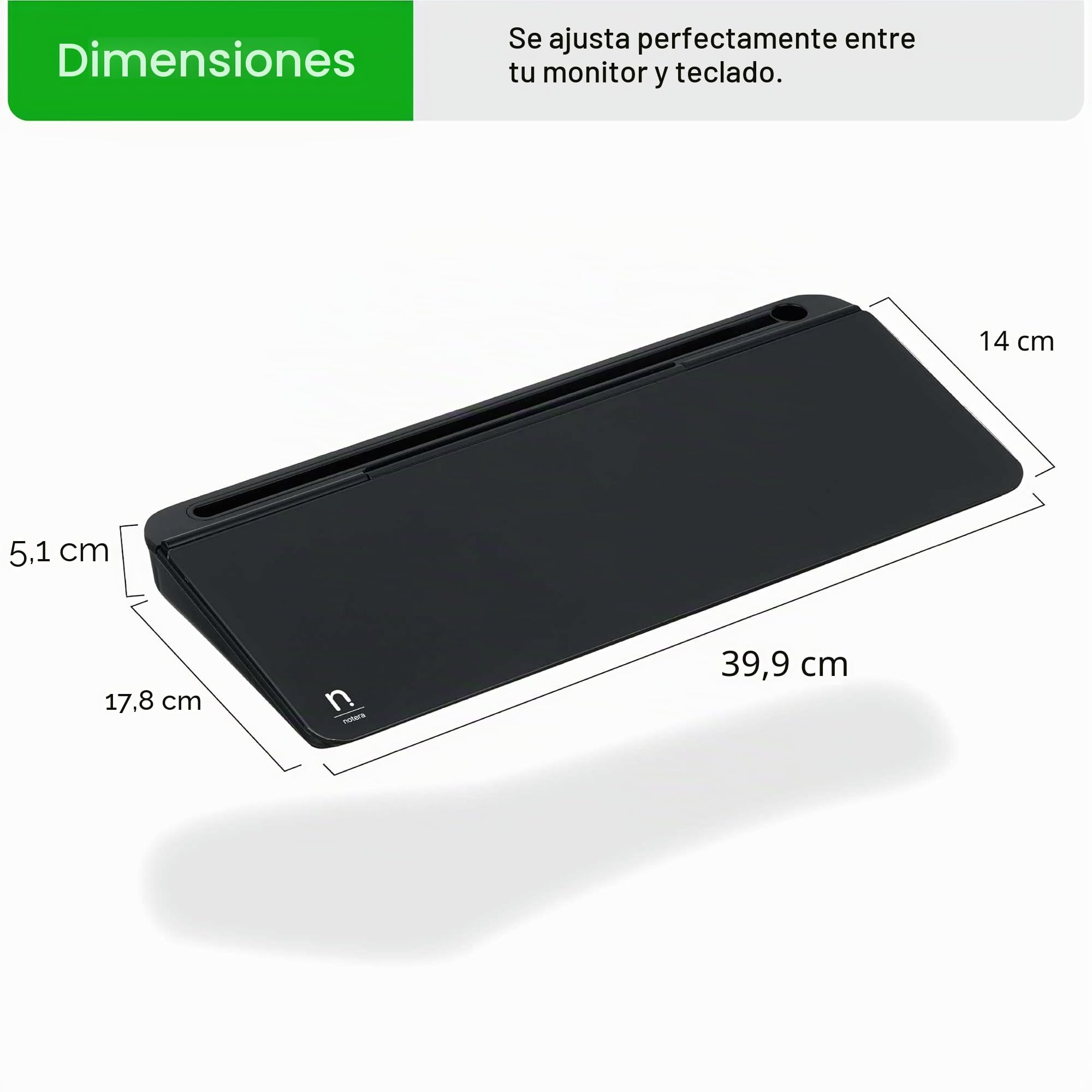 Pizarra blanca de escritorio de cuña – Pizarra blanca de escritorio todo en uno y organizador de escritorio. Esta pizarra blanca de cristal es ideal como una pequeña pizarra blanca de oficina y