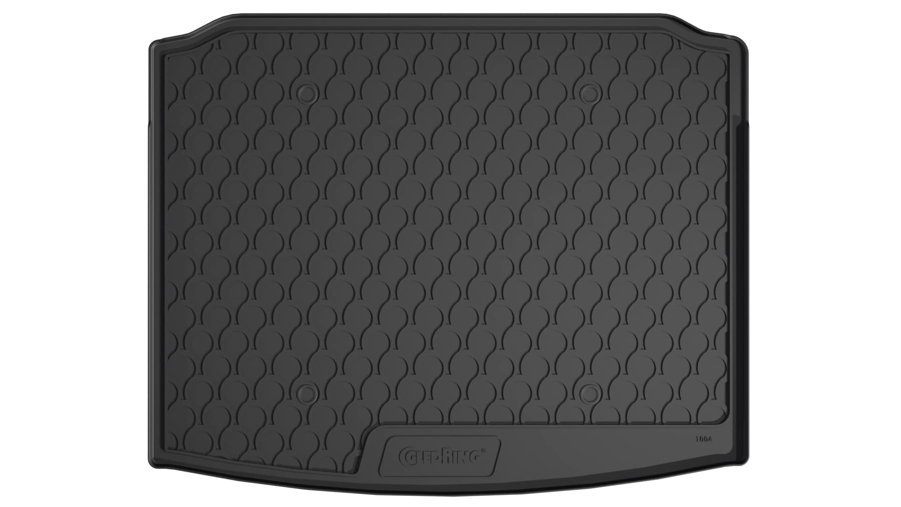 Fondo Bagagliaio Auto Tappeto Per Bagagliaio In Rubbasol Per Volkswagen Tiguan III (2024) - Protezione Anti-sporco E Liquidi Tiguan 2025