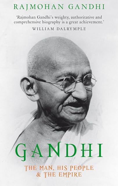 Portada de Gandhi: The Man, His People and the Empire