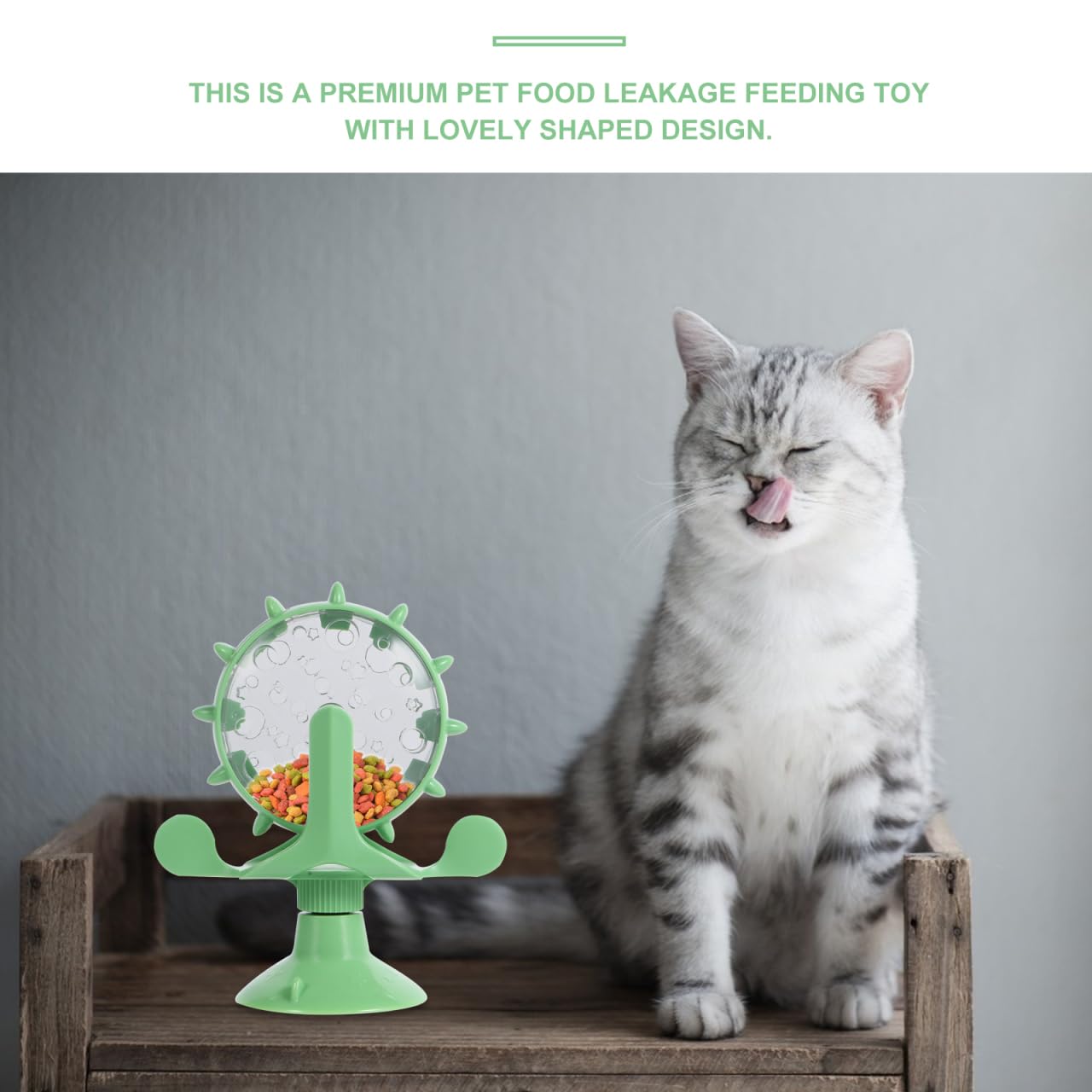 Divertente giocattolo per gatti giocattolo per animali domestici giocattolo per gattini giocattolo per l'alimentazione del gatto Giocattolo vorticoso per gatti Giocattolo per gatti Giocattolo per
