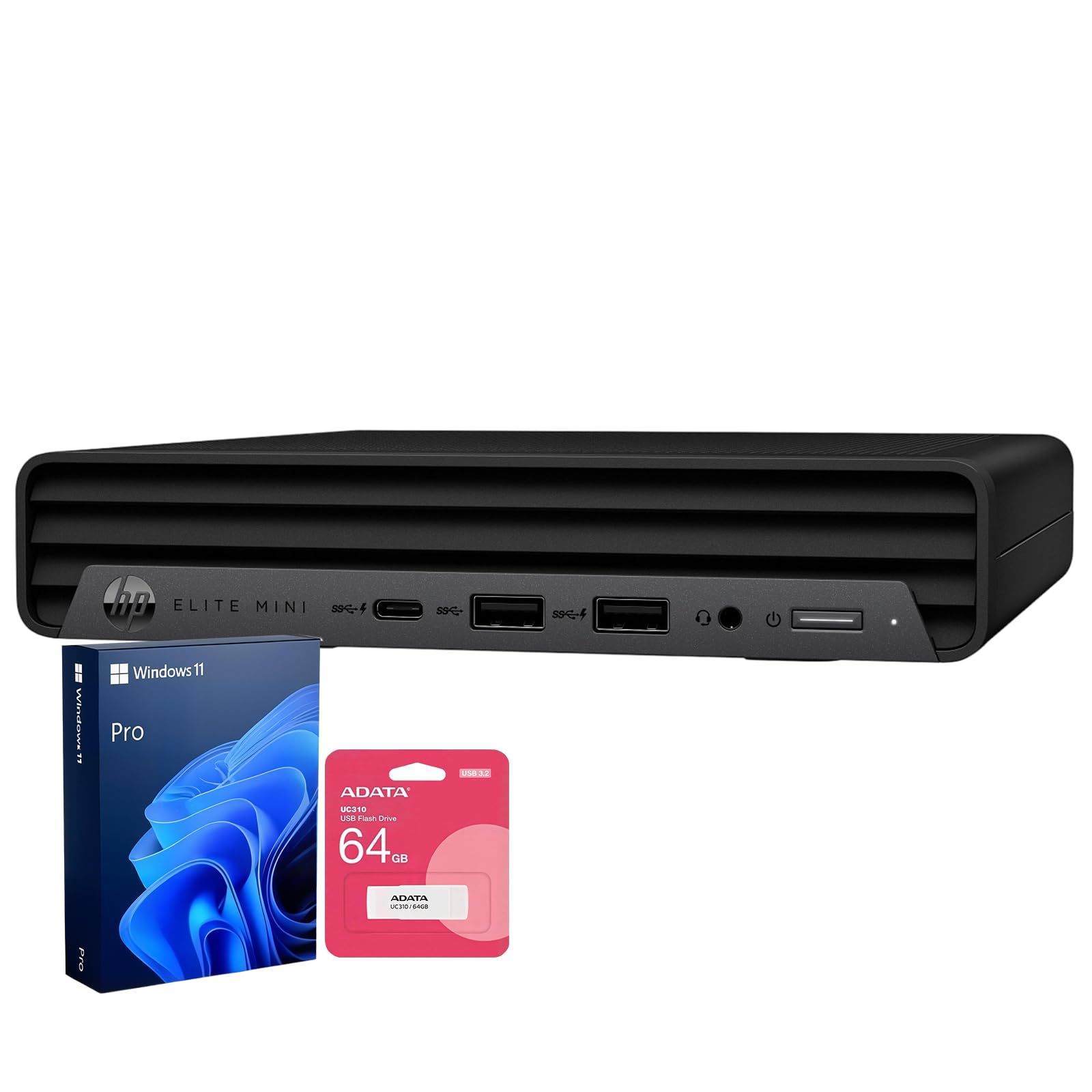 Amazon.com: HP Elite 800 G9 MFF Business Desktop, Intel i7-12700T