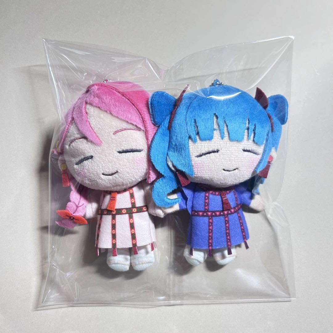 幻日のヨハネ 仲良しマスコットぬいぐるみ 幻日のヨハネ -SUNSHINE in the MIRROR- ヒノボリ器材貿商ギルド