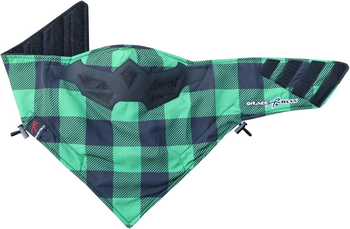 Half Face Mask for Cold Winter Weather. Use This Half Balaclava for Snowboarding, Ski, Motorcycle. (Many Colors)