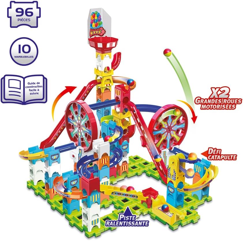 VTech Adventure Park Challenge Ferris wheels and slow-mo track