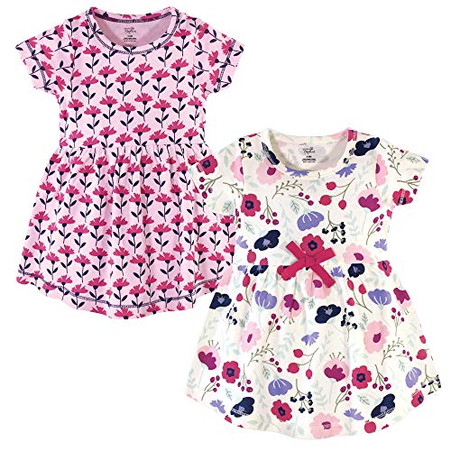 Image of Touched by Nature Girls, Toddler, Baby and Womens Organic Cotton Short-Sleeve and Long-Sleeve Dresses
