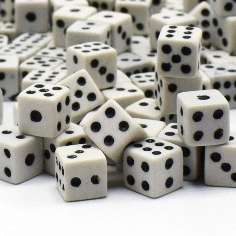 Lot De 10 Dés Polyédriques 20 Faces - Plastique Durable, Chiffres Gravés - Jeux De Rôle (D&D), Apprentissage Maths - 9