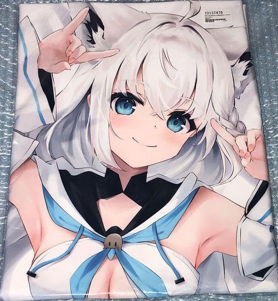 ホロライブ 白上フブキ抱き枕カバー◇かぼすライム うえっち