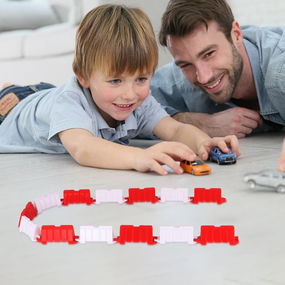 blokada drogi, pole przeszkód, tor wyścigowy mini RC