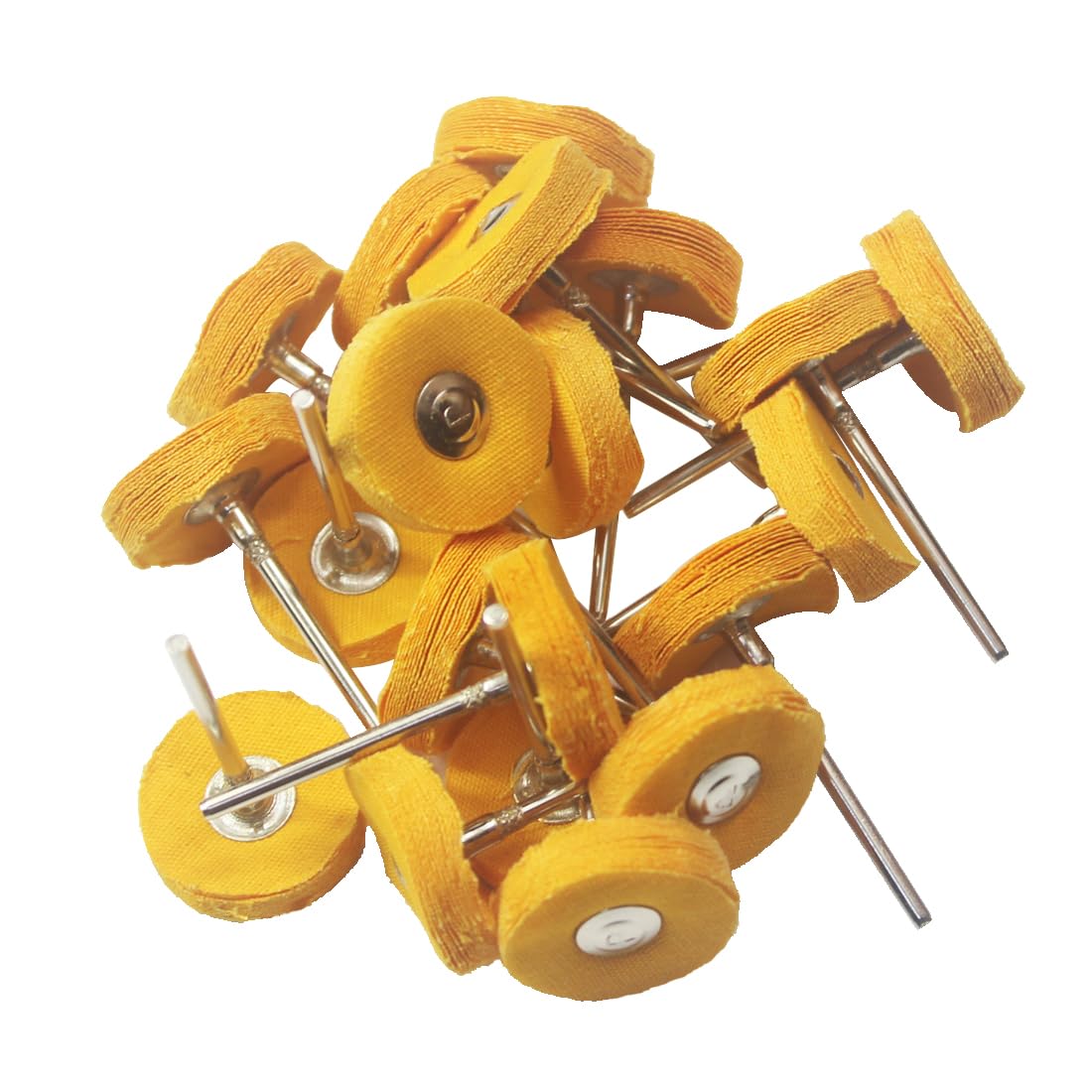 Wool Felt Polishing Wheels - 20 Pack -13
