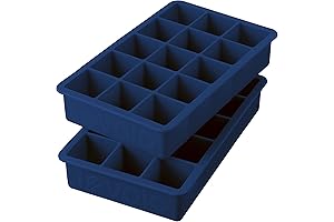 Tovolo Perfect Cube Ice Tray with Silicone Molds