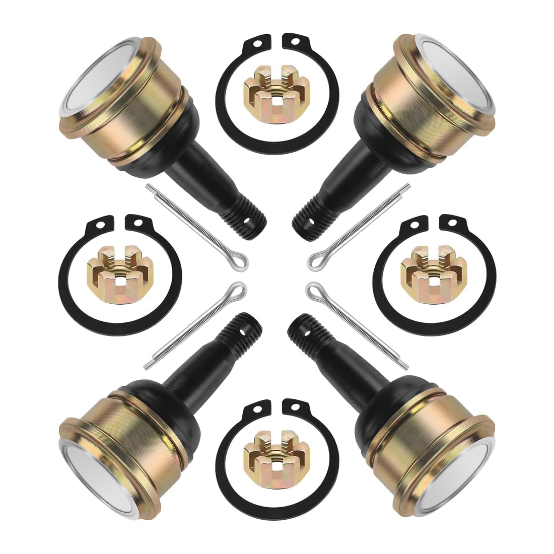 Rotule de suspension triangle avant supérieure et inférieure pour bras A pour Yama-ha YFZ450 YFZ450X YFZ450R Raptor 700 YFM700 SE YFM700R 2009-2024 5LP-23579-00-00